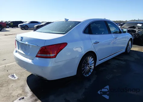 2014 Hyundai Equus Ultimate из США, поврежденный, VIN KMHGH4JH7EU083974